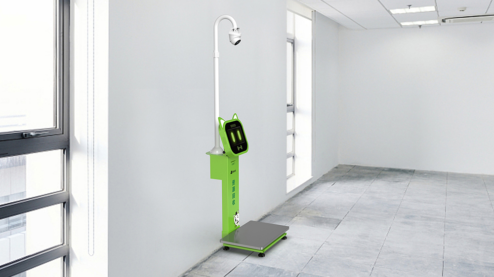 貓先生智能回收稱，流動(dòng)回收點(diǎn) ，城鄉(xiāng)垃圾分類解決方案