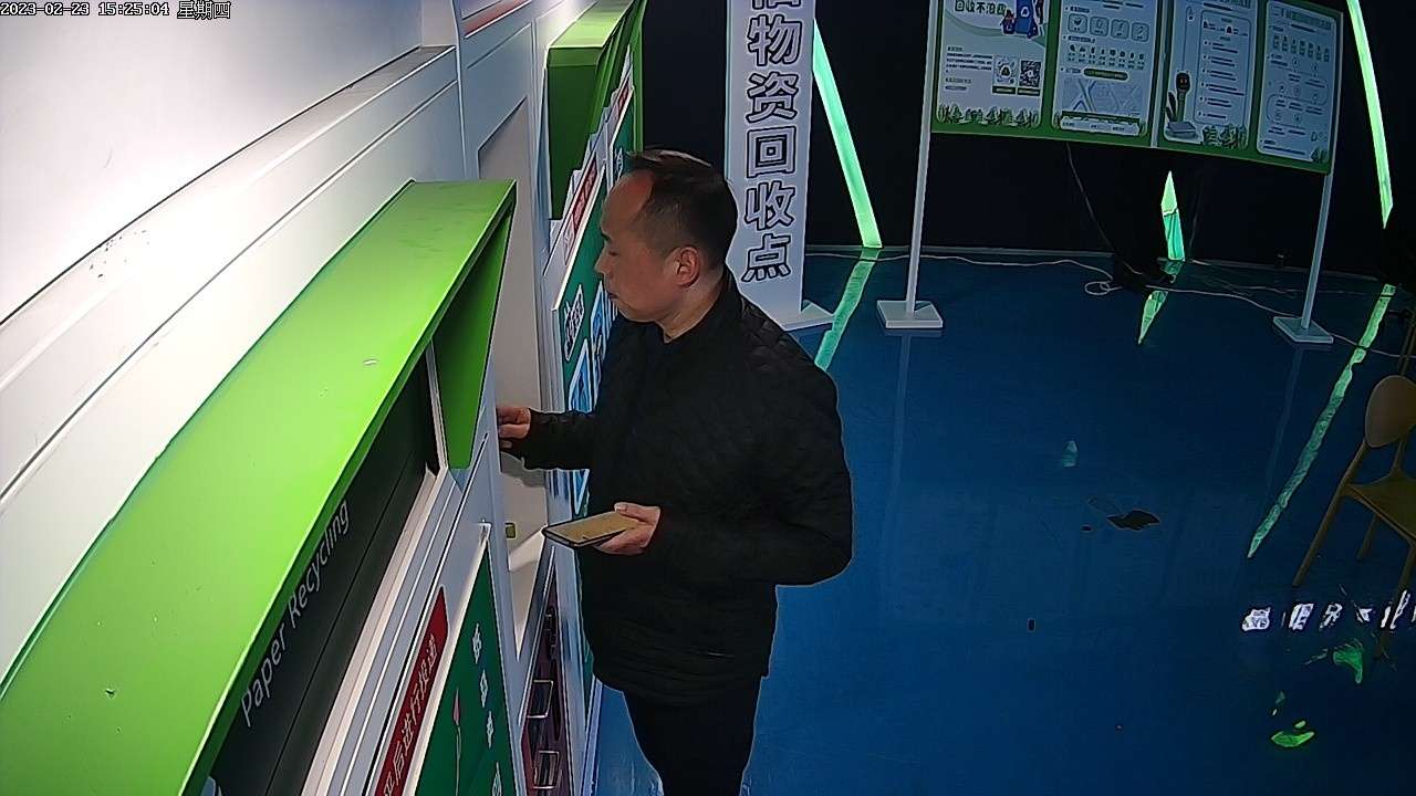 貓先生智能紡織品回收柜，智能回收箱廠家，垃圾分類回收箱定制，智能舊物回收箱