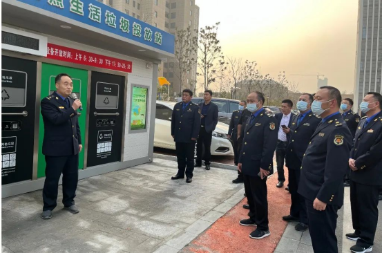 華展貓先生，智能垃圾回收房，定時定點垃圾收集點