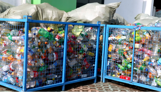 華展貓先生，智能分類回收箱，舊衣服回收箱，垃圾分類廠家