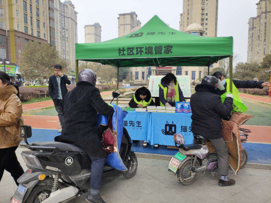 華展貓先生，智能垃圾房，分類垃圾房設(shè)備廠家