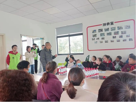 貓先生垃圾分類宣傳活動，小學垃圾分類活動，宣導活動