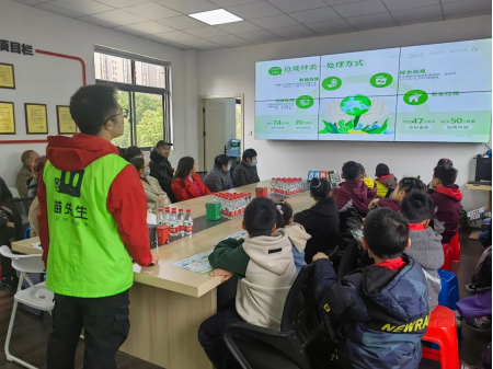 貓先生垃圾分類宣傳活動，小學垃圾分類活動，宣導活動