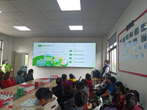 貓先生垃圾分類宣傳活動，小學垃圾分類活動，宣導活動