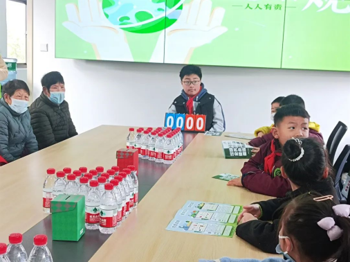 貓先生垃圾分類宣傳活動，小學垃圾分類活動，宣導活動