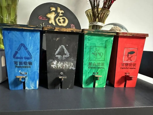 貓先生垃圾分類宣傳活動，小學垃圾分類活動，宣導活動