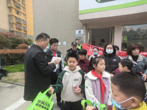 貓先生垃圾分類宣傳活動，小學垃圾分類活動，宣導活動