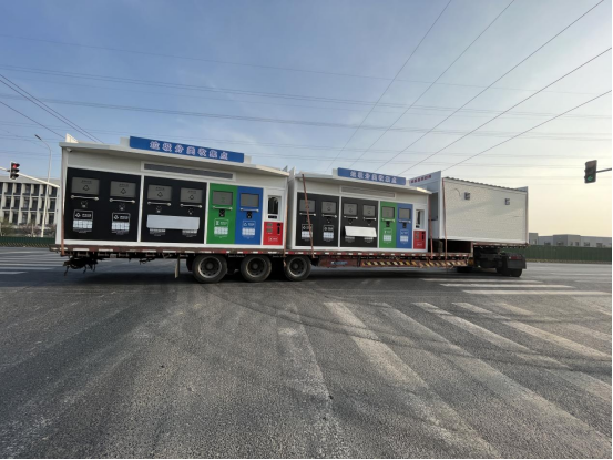 華展貓先生，智能垃圾房廠家，分類垃圾收集房制造