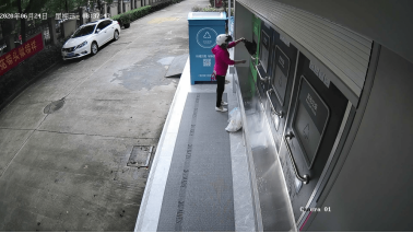 華展貓先生，湖北武漢智能垃圾分類項(xiàng)目，智能垃圾房廠家，垃圾分類亭