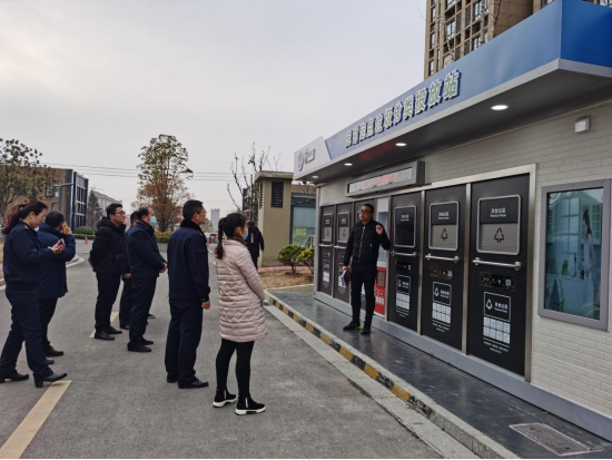 華展貓先生，智能垃圾分類收集房，垃圾分類房廠家