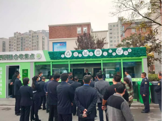 華展貓先生，智能垃圾房廠家，社區(qū)垃圾分類收集點(diǎn)