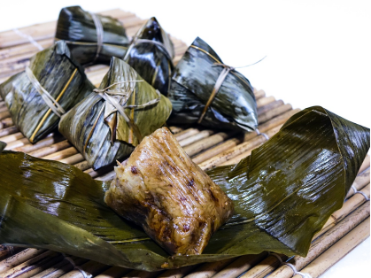 華展貓先生，端午節(jié)，垃圾分類