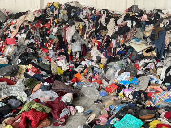 紡織品回收，廢品回收平臺