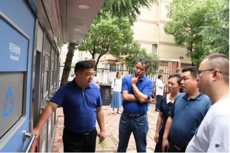 垃圾分類項目運營，垃圾分類定時定點投放，貓先生垃圾分類