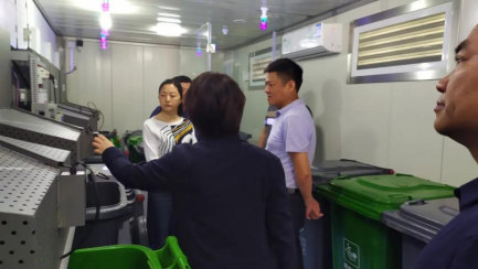 貓先生垃圾分類，智能垃圾房，定時定點垃圾收集點建設(shè)，垃圾房廠家