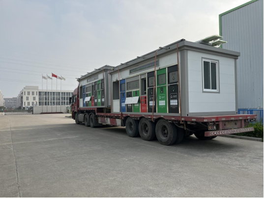 貓先生垃圾分類設(shè)備廠家，智能垃圾房，小區(qū)垃圾分類點(diǎn)建設(shè)