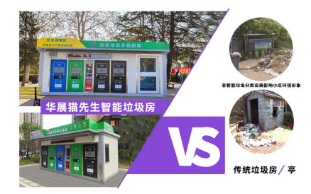貓先生垃圾分類，智能垃圾房，垃圾箱廠家，垃圾分類收集點(diǎn)建設(shè)