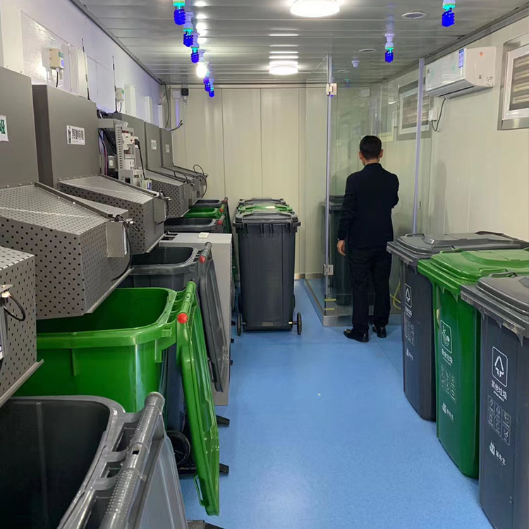 貓先生垃圾分類，智能垃圾房，社區(qū)垃圾分類點管理建議，垃圾分類收集點建設