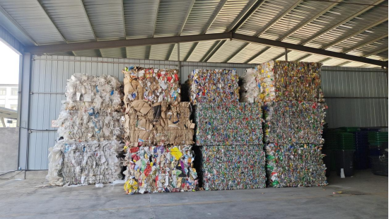 貓先生垃圾分類，智能垃圾房，垃圾分類收集點(diǎn)，生活垃圾投放站