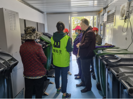 貓先生定時(shí)定點(diǎn)垃圾收集房，小區(qū)垃圾站，生活垃圾投放站廠家