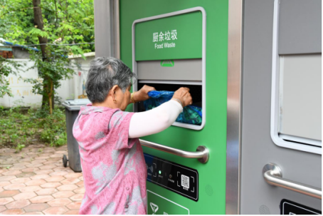 貓先生智能垃圾房，社區(qū)定時(shí)定點(diǎn)垃圾分類，垃圾房廠家