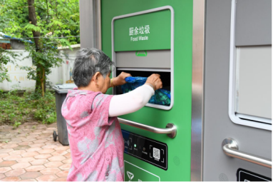 貓先生智能垃圾房，社區(qū)垃圾分類收集點(diǎn)，定時(shí)定點(diǎn)生活垃圾投放站生產(chǎn)廠家