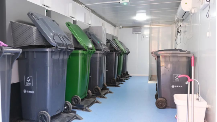 智能垃圾分類，垃圾分類房，定時定點生活垃圾投放站生產(chǎn)廠家