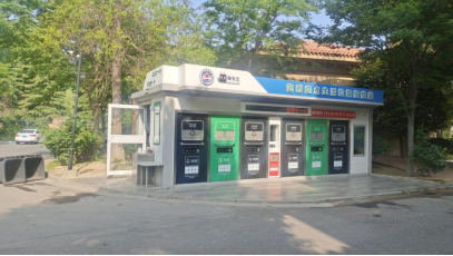 貓先生智能垃圾房，生活垃圾投放站，定時(shí)定點(diǎn)垃圾回收站生產(chǎn)廠家