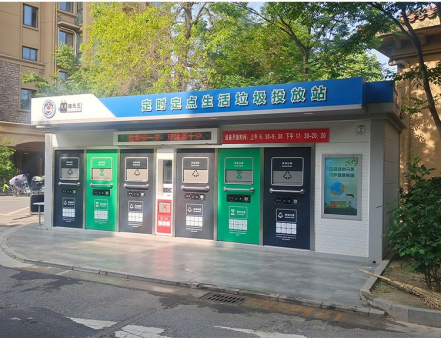 智能垃圾分類房,再生資源回收站廠家,貓先生垃圾分類，垃圾收集房價格