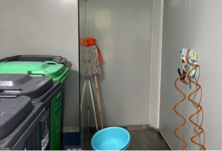 智能分類垃圾房，清潔小屋，垃圾分類收集站生產(chǎn)廠家