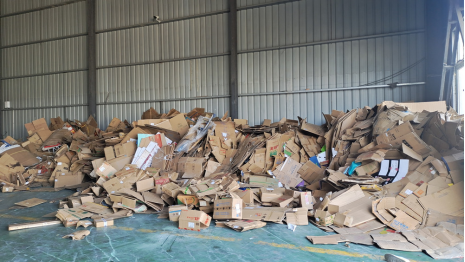 江蘇智能分類垃圾房，清潔小屋，垃圾分類收集站生產廠家