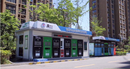 江蘇智能分類垃圾房，清潔小屋，垃圾分類收集站生產(chǎn)廠家