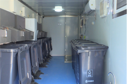 智能垃圾房,垃圾收集清潔屋,小區(qū)垃圾分類(lèi)站生產(chǎn)廠家