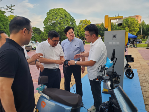 電單車充電樁，智能無線充電樁，智能掃碼電動自行車充電樁廠家