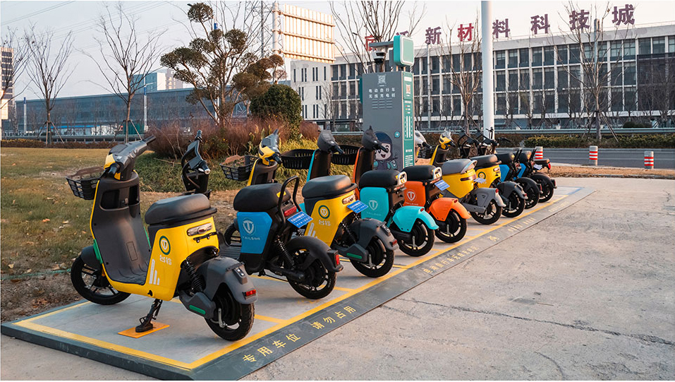 T10，無(wú)線充電樁，一拖十，電動(dòng)自行車(chē)充電樁，電動(dòng)兩輪車(chē)無(wú)線充電