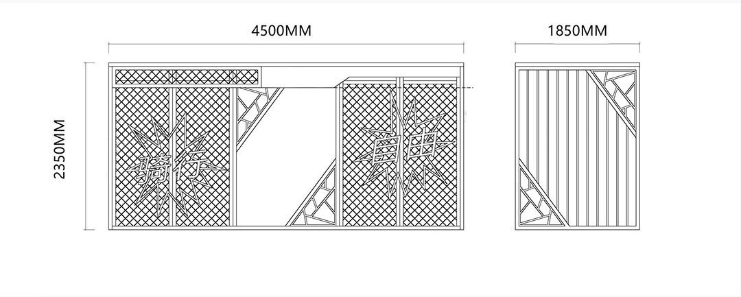 電動車無線充電樁，兩輪車無線充電，一拖六充電樁