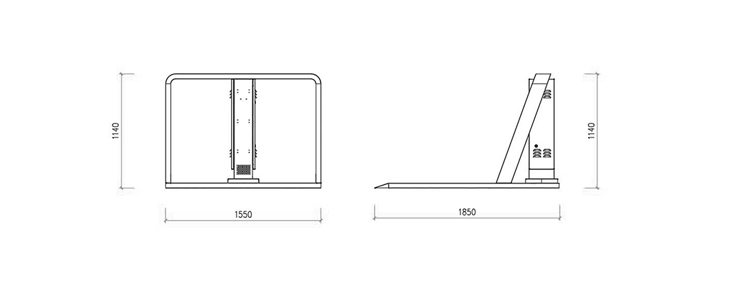 電動自行車無線充電，共享單車補能，兩輪車充電方式