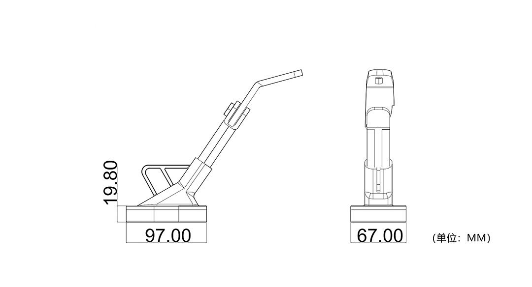 充電腳撐，無(wú)線充電腳撐，電動(dòng)車充電腳撐，無(wú)線充電配件