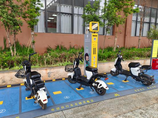 電動(dòng)自行車(chē)無(wú)線充電樁，電動(dòng)摩托車(chē)無(wú)線充電站，電動(dòng)兩輪車(chē)智能無(wú)線充電，共享電單車(chē)智能無(wú)線充電樁