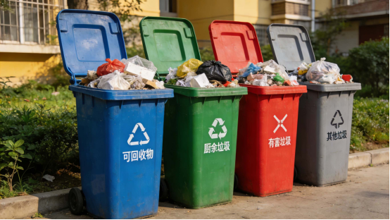 江蘇智能分類垃圾房，清潔小屋，垃圾分類收集站生產(chǎn)廠家